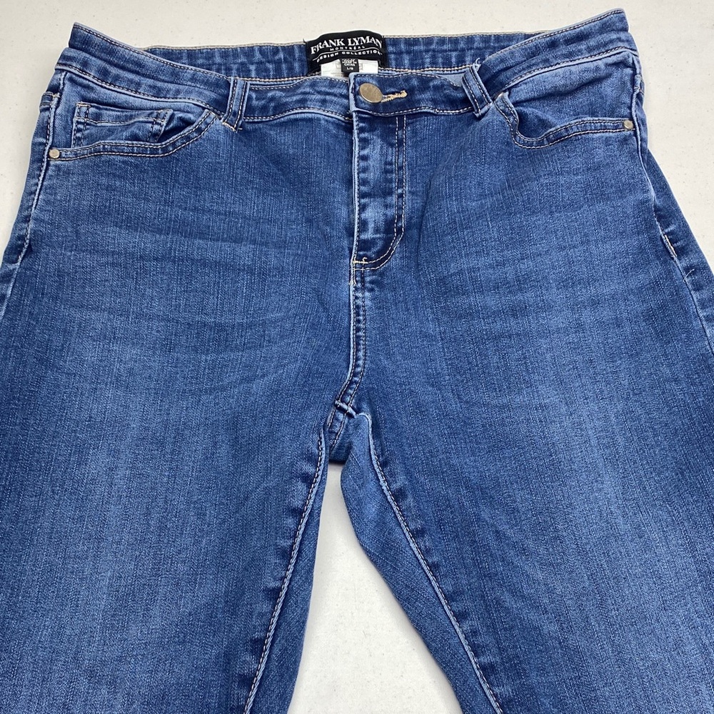 Frank Lyman Design Denim Blue Jeans
